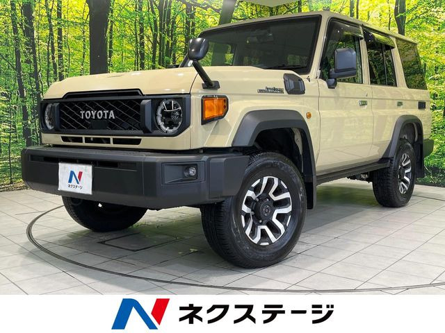 ランドクルーザー70 2.8 AX ディーゼル 4WD 