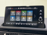 ナビゲーションももちろん装備。多彩な機能で快適ドライブをアシスト。オーディオ機能も充実していますね。