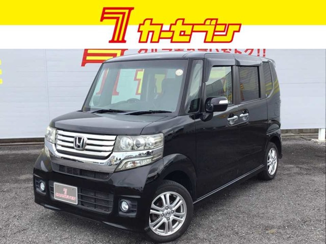 N-BOXカスタム G Lパッケージ 4WD