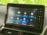 直感的なインターフェースで、運転中の操作も簡単です。快適なドライブをサポートする多機能なナビ・オーディオシステムです。