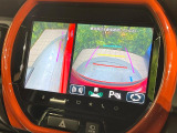 【全方位モニター用カメラ】専用のカメラにより、上から見下ろしたような視点で360度クルマの周囲を確認することができます☆死角部分も確認しやすく、狭い場所での切り返しや駐車もスムーズに行えます。