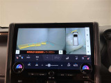 安全機能のバックモニター&全周囲モニターも装備です。