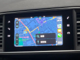 ●Apple Car Play:スマホとの有線接続で、ナビ・オーディオ再生などスマホのアプリ機能が画面でも使える便利機能です!