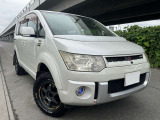 デリカD:5 2.4 G ナビパッケージ 4WD 車検有TV ナビ アルミ 4WD DVD