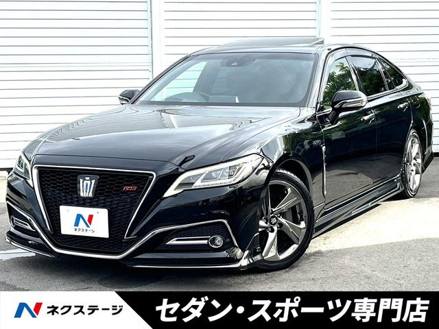 クラウン ハイブリッド 3.5 RS アドバンス