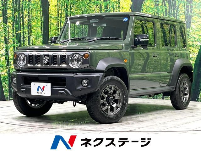 スズキ ジムニーノマド 