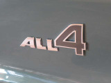 【ALL4】4輪駆動になります!
