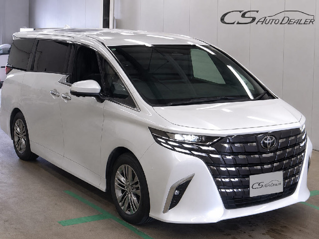 アルファード ハイブリッド 2.5 Z E-Four 4WD 14型ナビ リアモニター ムーンルーフ