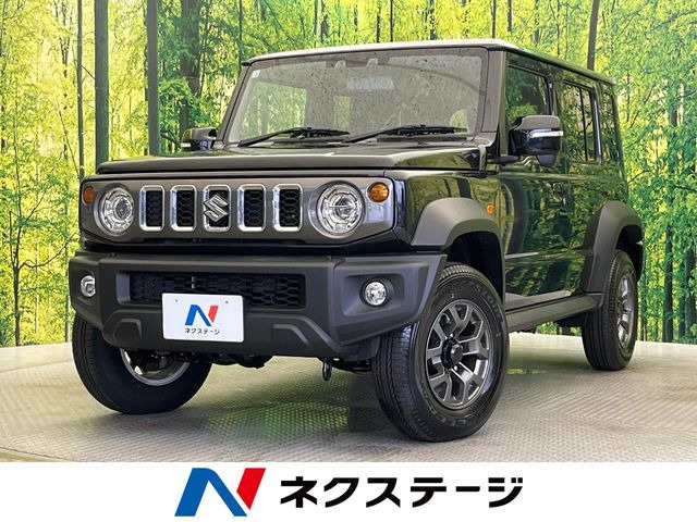 スズキ ジムニーノマド 