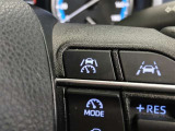 クルーズコントロール装備 アクセルを踏むことなく車速を一定キープ。高速道路も楽々走行できます。