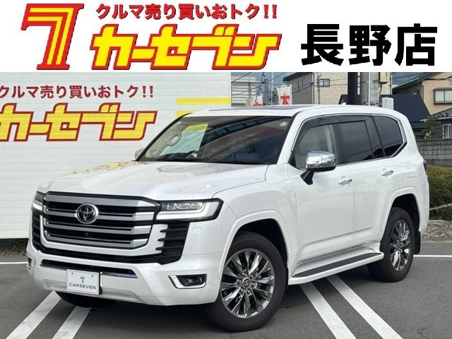 ランドクルーザー300 3.5 ZX 4WD