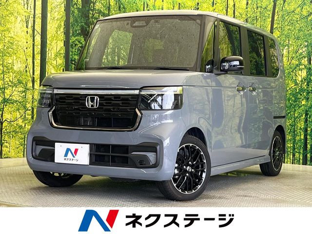 N-BOXカスタム ターボ コーディネートスタイル 2トーン 