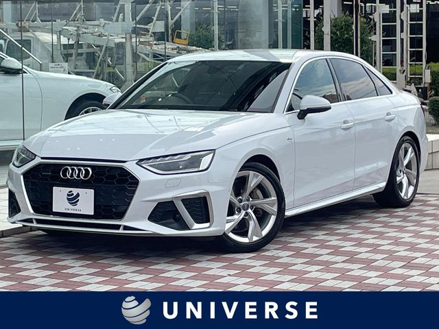 A4 40 TDI クワトロ Sライン 4WD 