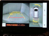 『バックモニター』を装備!駐車の際の、サポートツールとしてとっても便利!駐車が苦手な人、バックに自信がない人、だけでなく、皆さんに便利!でも、それだけに頼るのは危ないですね。