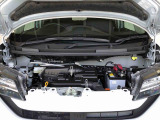 エンジンルームリフレッシュ済!弊社のサービスマンがしっかり点検整備致します。納車時には点検記録簿もご確認頂けます。