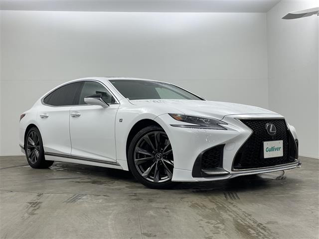 LS 500 Fスポーツ 本革シート サンルーフ