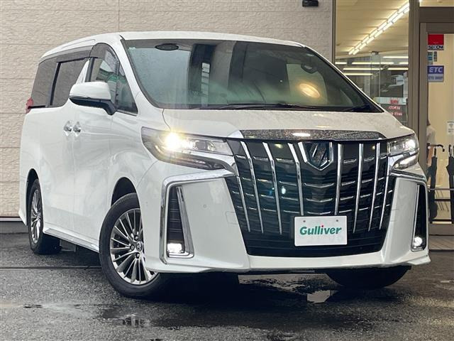 アルファード ハイブリッド 2.5 エグゼクティブ ラウンジ S E-Four 4WD 本革シート ...