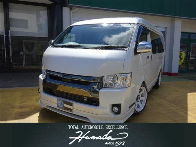 ハイエース 2.7 GL ロング ミドルルーフ 