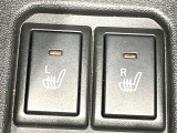 【シートヒーター】寒い日に重宝するシートヒーター!エアコンより早く温まってくれるので寒がりの人も安心ですね♪エアコンの温風は乾燥するから苦手、という方にもをおすすめです。