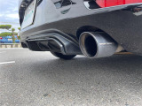 【 社外マフラー 】車の外観をスポーティにに変え、個性を演出できます!重心が下がることで走行の安定性もアップします♪//
