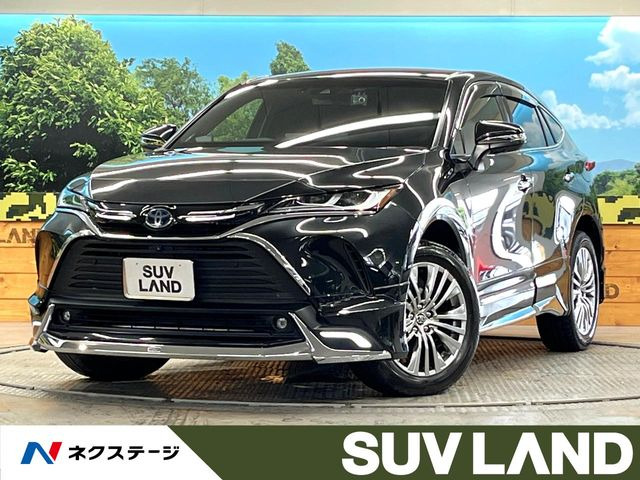 トヨタ ハリアー 