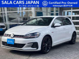 Golf GTI Dynamic (ピュアホワイト)アダプティブシャシーコントロール「DCC」付き車両です。