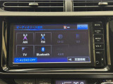 Bluetooth対応、CD再生機能付き。お好きな音楽を聴きながらのドライブは楽しいですよね〜♪