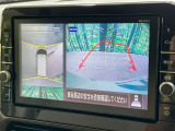【アラウンドビューモニター】専用のカメラにより、上から見下ろしたような視点で360度クルマの周囲を確認することができます☆死角部分も確認しやすく、狭い場所での切り返しや駐車もスムーズに行えます。