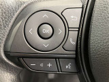 ナビゲーションに視線を移さず、ハンドルから手を離さず、運転に集中したまま手元でオーディオ操作できます♪