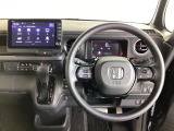 見やすく操作しやすくドライバー目線で磨き上げた快適コックピット 運転する人を考えた設計が毎日のドライブをもっと快適に