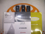 スマートキー&エンジンスターター付。取扱説明書とメンテナンスノートもあります☆