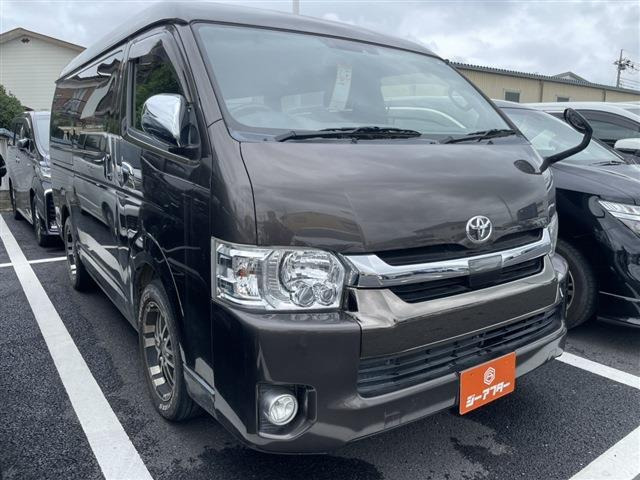 トヨタ ハイエースバン 