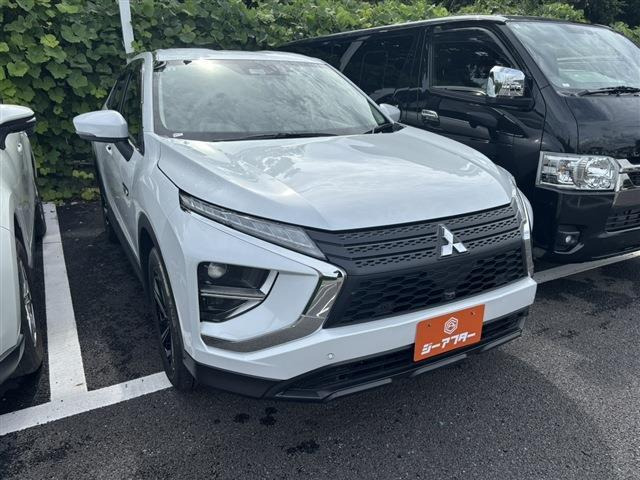 エクリプスクロス PHEV 2.4 M 4WD 禁煙車 社外ナビ クルーズコントロール
