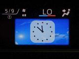 メーター内インフォメーション