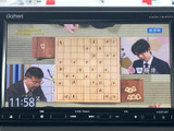 停車中にテレビや映像コンテンツを楽しめます。長距離移動の待ち時間や休憩時間に、リラックスした時間を過ごせます。