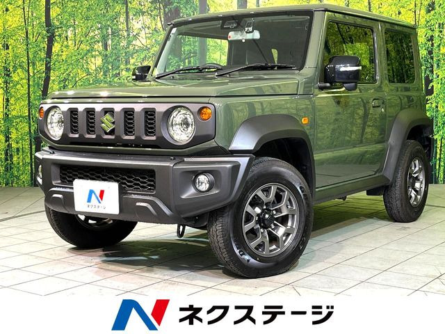ジムニーシエラ 1.5 JC 4WD 