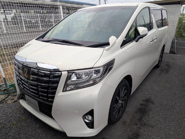 アルファード 2.5 G 10インチナビ レーダークルーズ 禁煙車