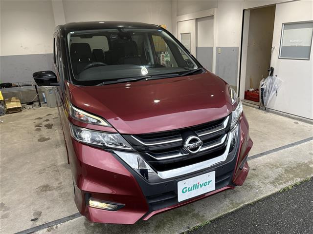 セレナ 2.0 ハイウェイスター 4WD 修復歴無し