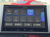 多様なソースに対応したオーディオ画面。CDやUSB、Bluetoothなど、お好きな音楽を車内で楽しめます。快適なドライブのお供に。