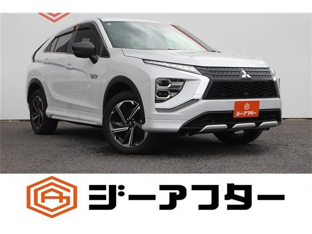 エクリプスクロス PHEV 2.4 P 4WD 禁煙車 純正8インチナビ フルセグTV