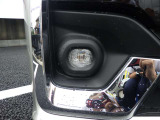 ヘッドライトです。納車前に整備してお渡ししますので、安心してお使いいただけます。
