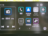 高精細な画面で、目的地までスムーズに案内。電話や音楽、車両情報も一画面で確認できる便利な機能が満載です。