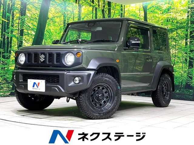スズキ ジムニーシエラ 