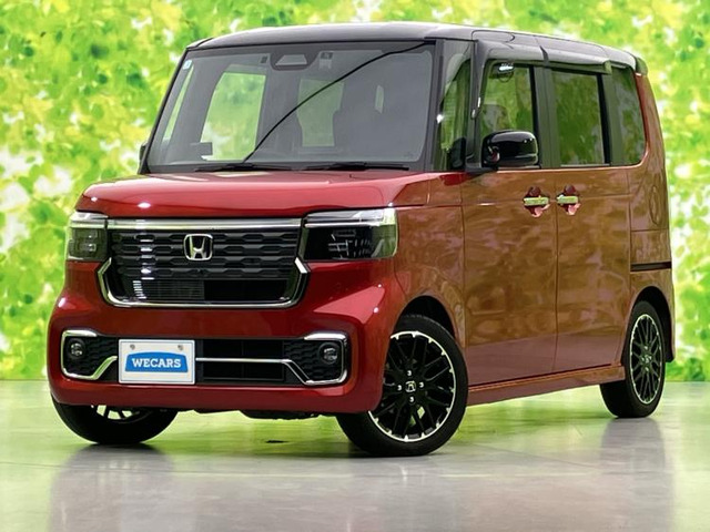 N-BOXカスタム ターボ コーディネートスタイル 2トーン