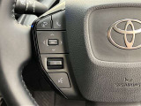 ナビゲーションに視線を移さず、ハンドルから手を離さず、運転に集中したまま手元でオーディオ操作できます♪