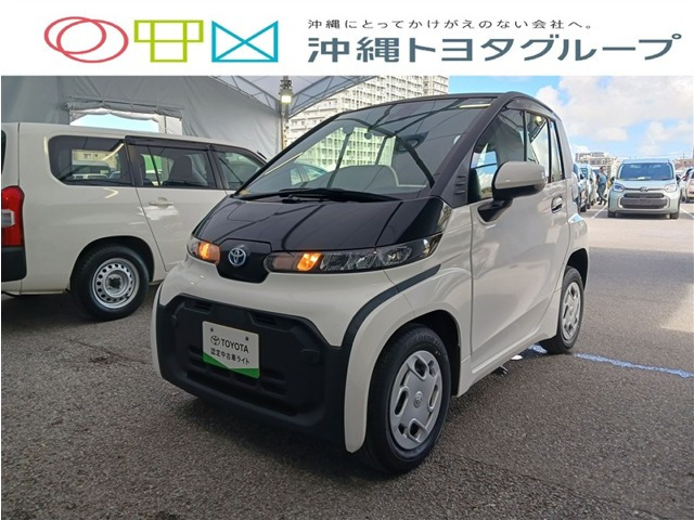 トヨタ C+pod 