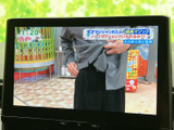 停車中に楽しめるTV機能。ニュースや番組をチェックして、待ち時間を有効活用できます。長距離移動も飽きさせません。