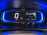 シンプルな表示のLEDメーター!