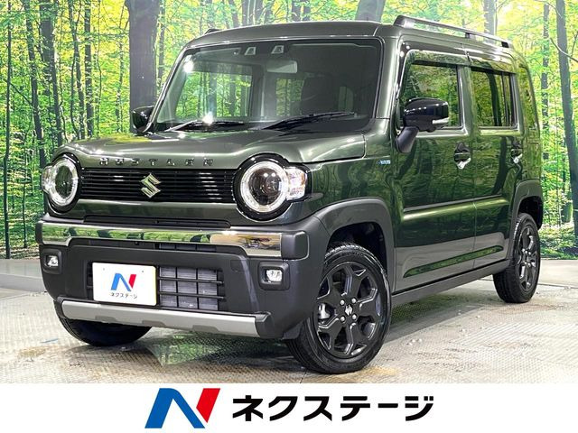 ハスラー タフワイルド ターボ