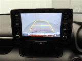 バックモニターを装備しています。車庫入れ時等に車両後方が確認出来るのでとても便利です。